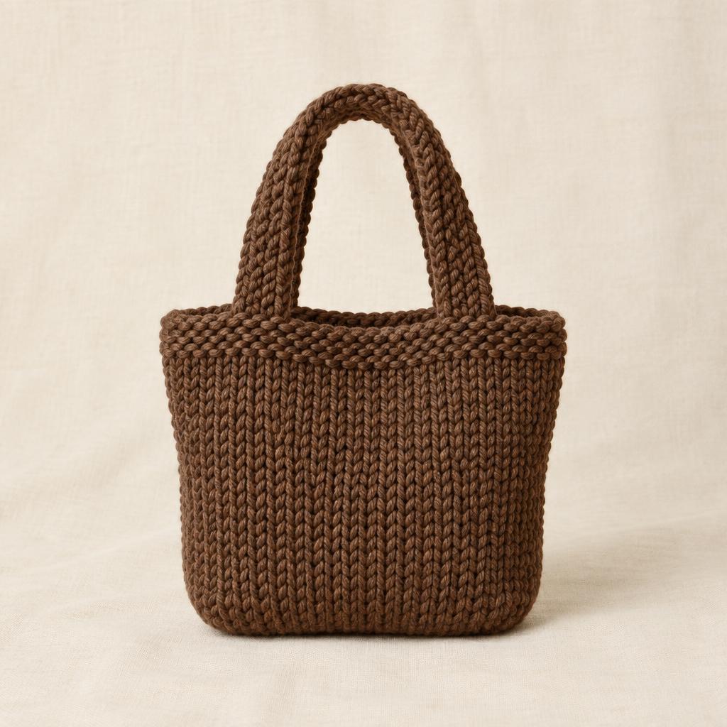 Knitted Mini Bag