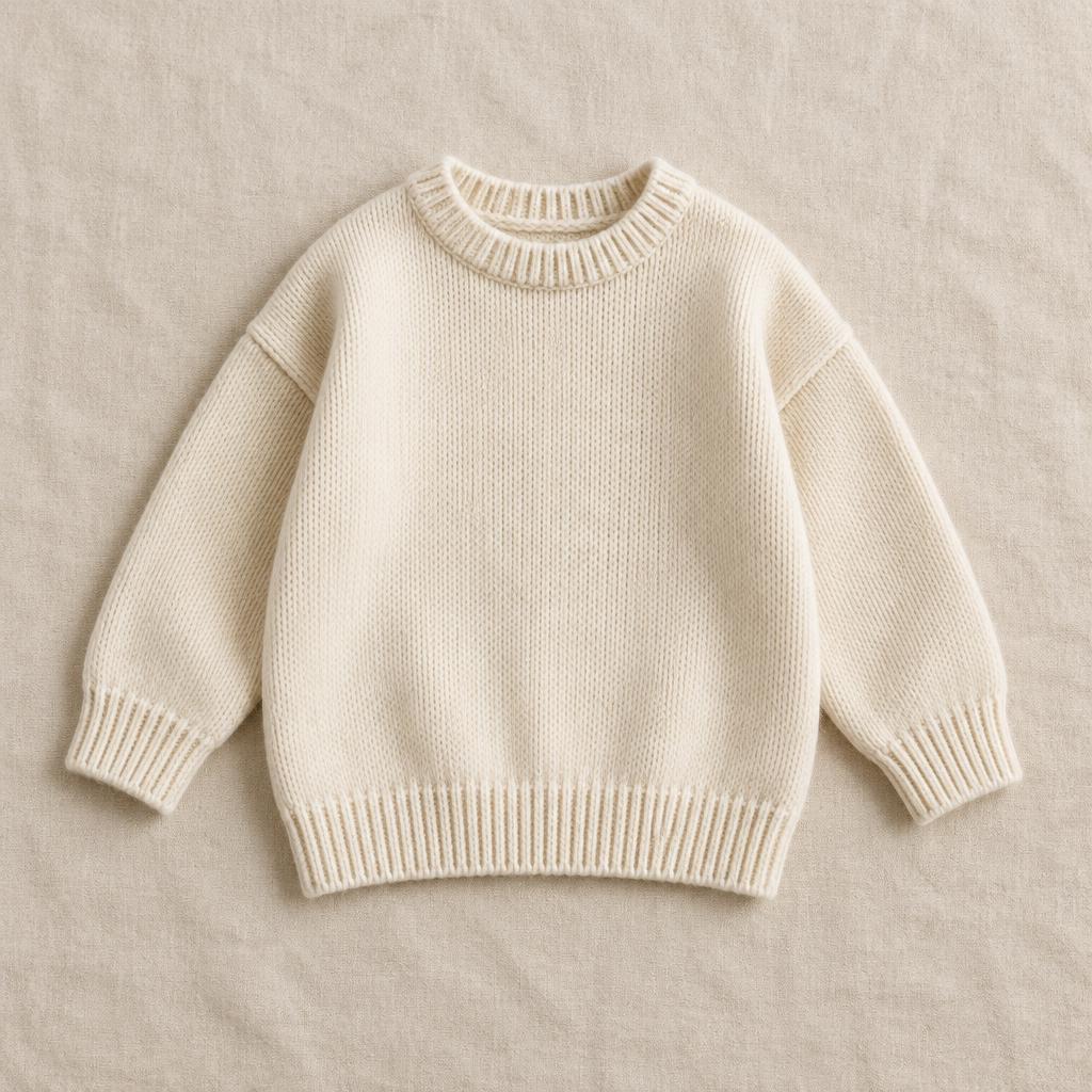 Oversized Knit Jumper