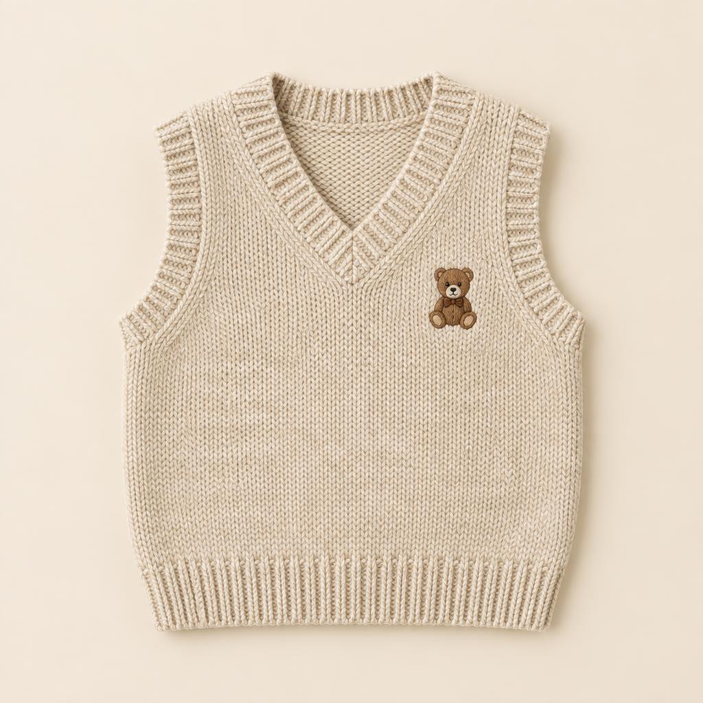 Teddy knitted design example