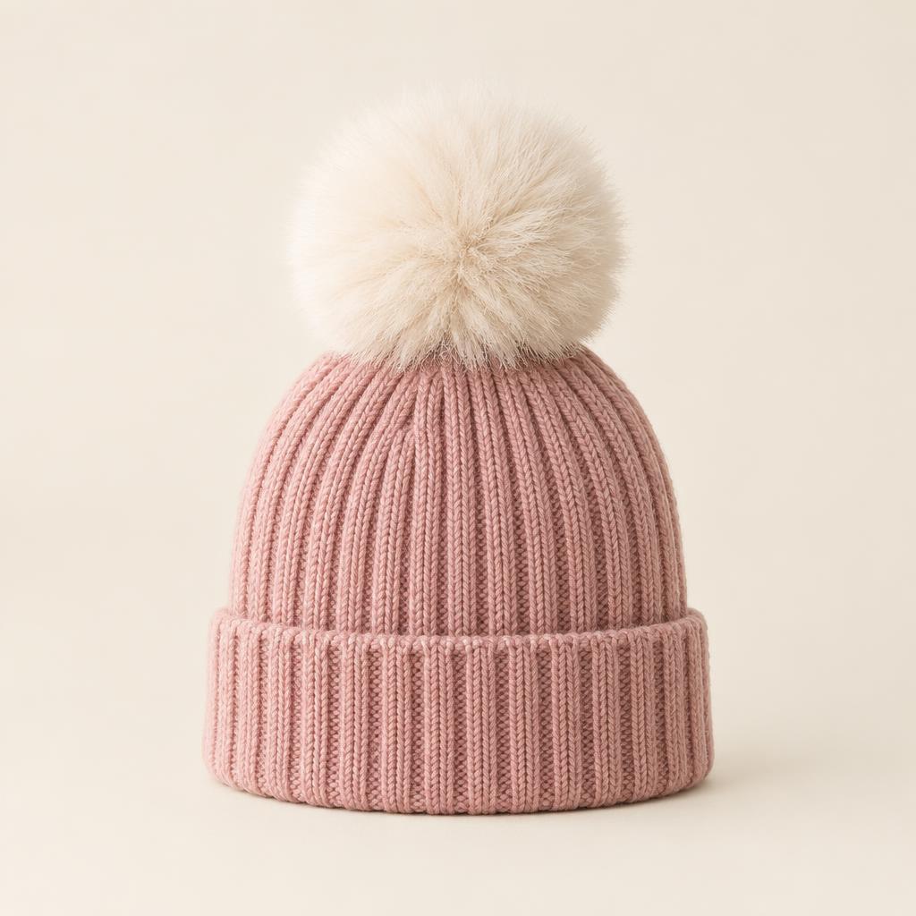 Pom-Pom Hat