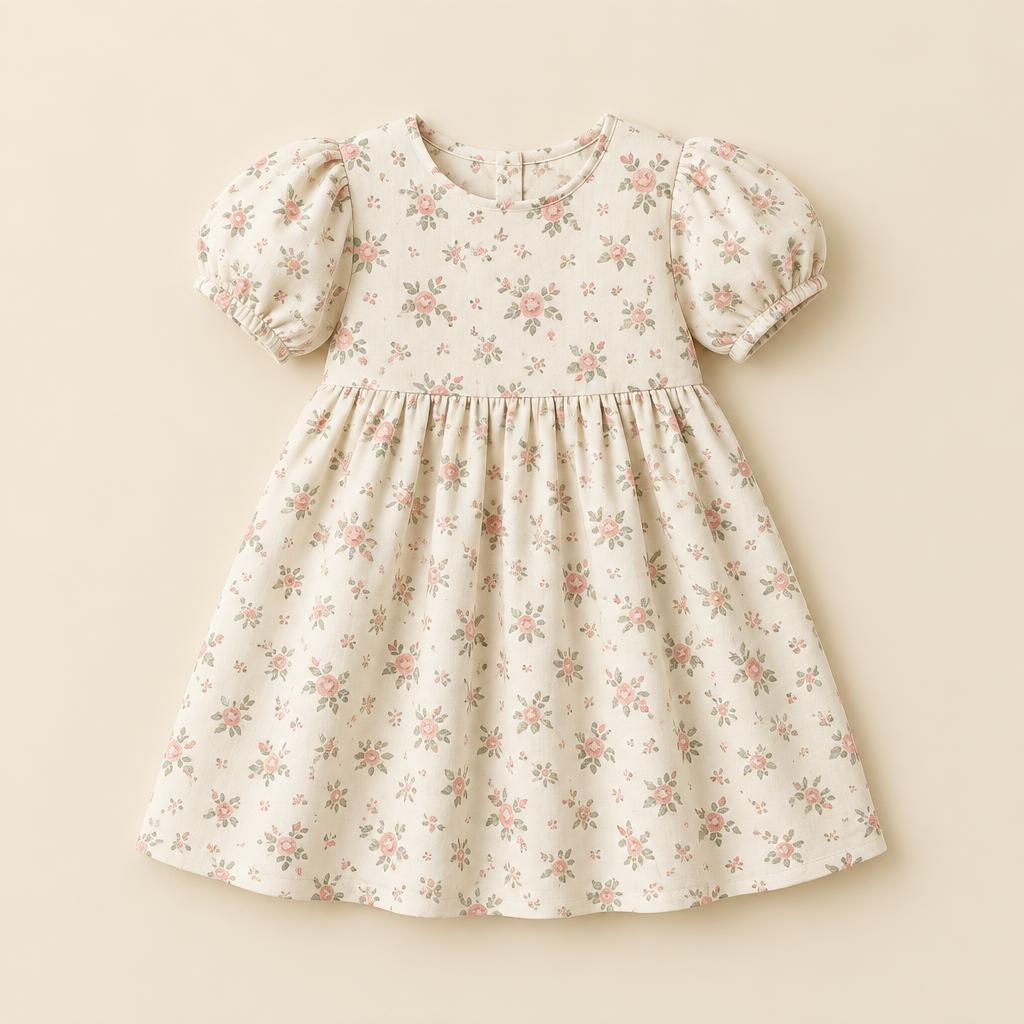 Poppy Floral Dress