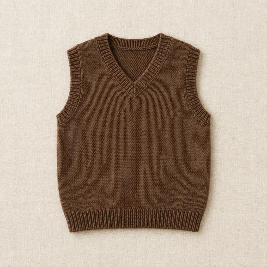 Knitted Vest